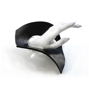 MOLDED LEATHER BANGLE I