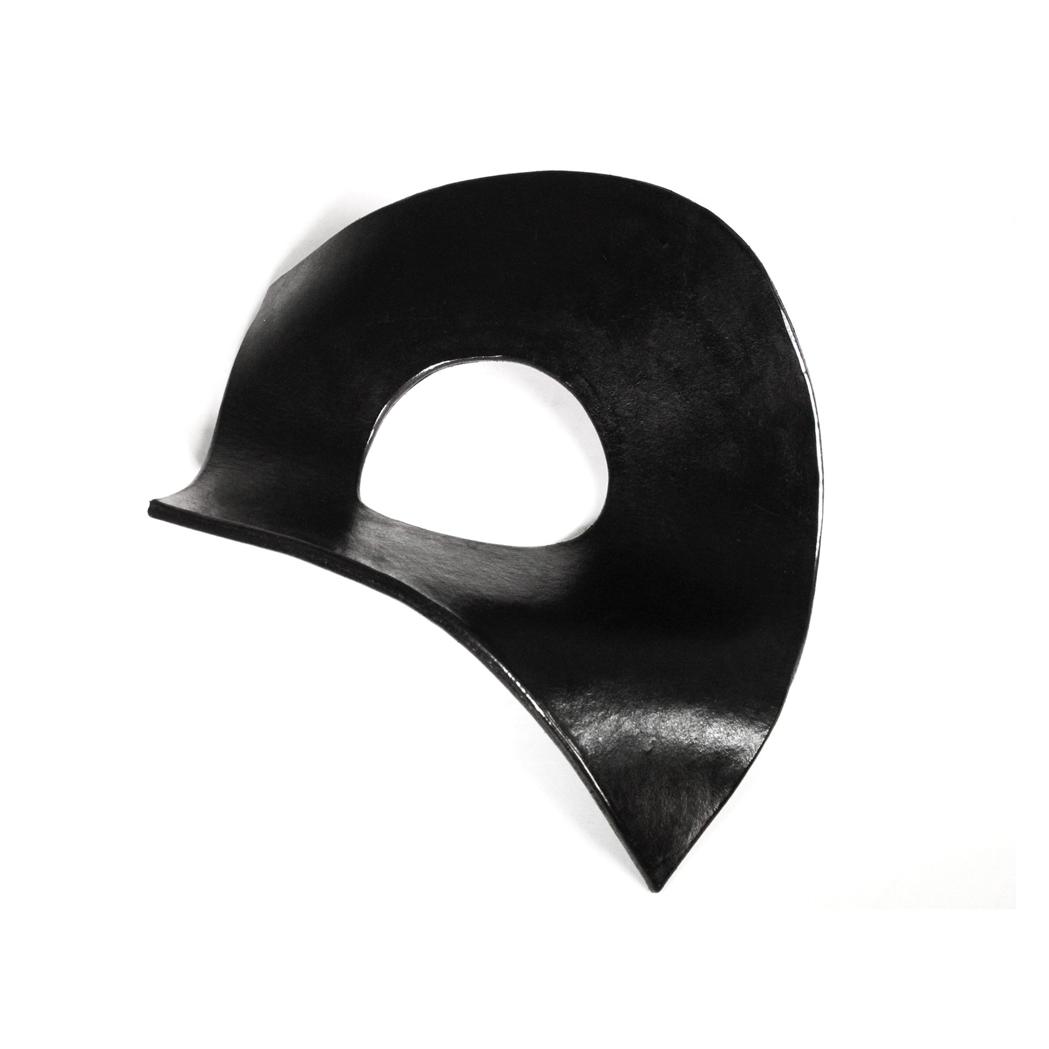 MOLDED LEATHER BANGLE I