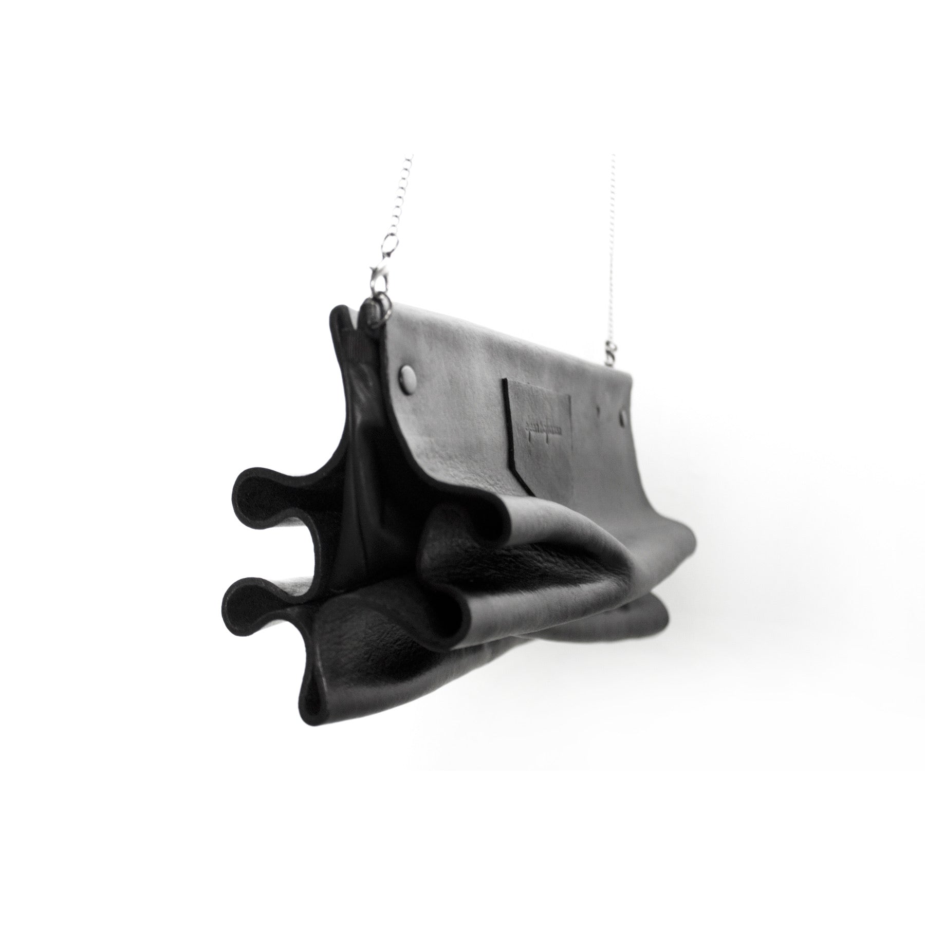MOLDED LEATHER BAG