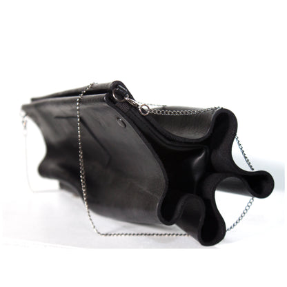 MOLDED LEATHER BAG
