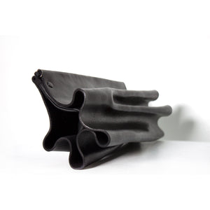 MOLDED LEATHER BAG